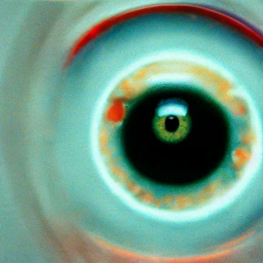 Prompt: an eyeball in a petri dish, film still, high detail, arriflex 35