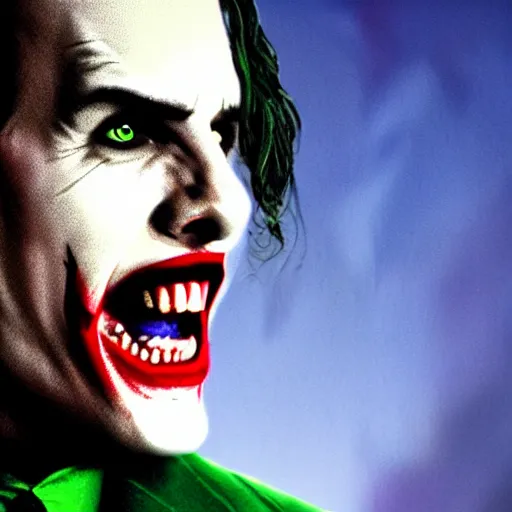 Prompt: Tom Cruise as The Joker