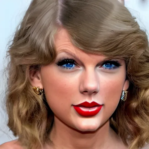 Prompt: Taylor Swift as Taylor Swift