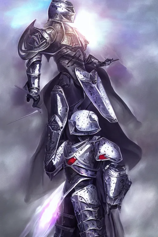 Image similar to helmet armor guardian destiny in witch queen illumination ray tracing hdr fanart arstation by sung choi robot ninja mask and eric pfeiffer and gabriel garza and casper konefal