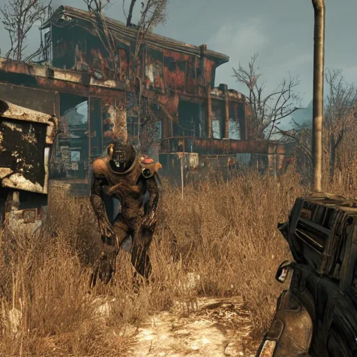 Image similar to predator in fallout 4