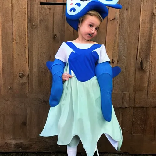 Prompt: dumbo costume, craigslist photo