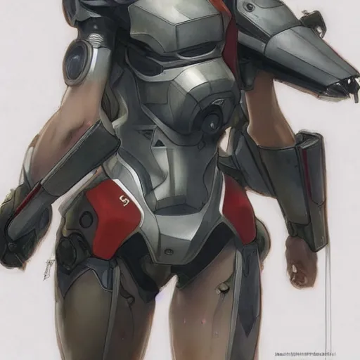 Image similar to Italian R3 Prototype Tank small fast human girl, cant stay on track wobbly, pencil sketch, anime, evangelion, hybrid human/tank, female wearing tanks parts as clothes, sharp focus, concept-art, art by Artgerm and Greg Rutkowski and Alphonse Mucha