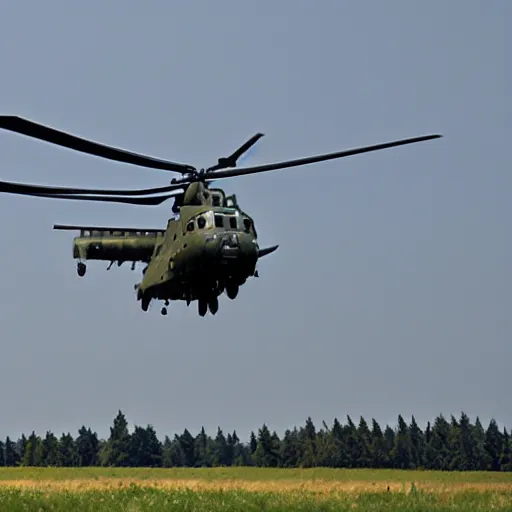 Image similar to chinook helicopter