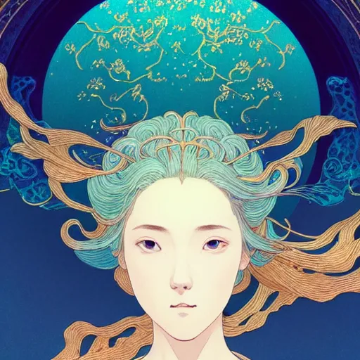 Image similar to a beautiful exquisite delicate hyperdetailed character design 4 k wallpaper illustration of a phoenix princess, victo ngai style, finely detailed perfect face delicate features directed gaze, style of studio ghibli, makoto shinkai, raphael lacoste, louis comfort tiffany, denoise, deblurring, artgerm, james jean, ross tran, alphonse maria mucha, chinese style