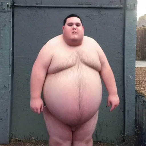 Image similar to fattest person in the world