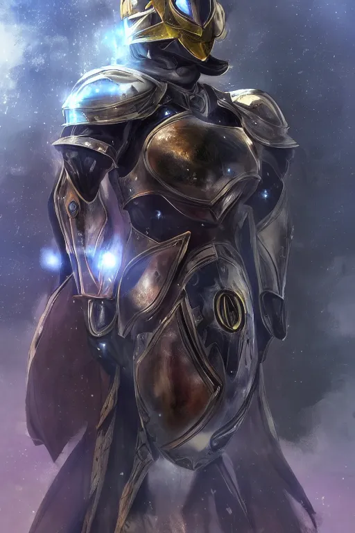 Image similar to helmet armor guardian destiny in witch queen illumination ray tracing hdr fanart arstation by sung choi robot ninja mask and eric pfeiffer and gabriel garza and casper konefal