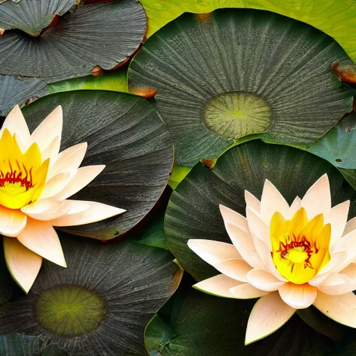 Image similar to large intricate lotus flower