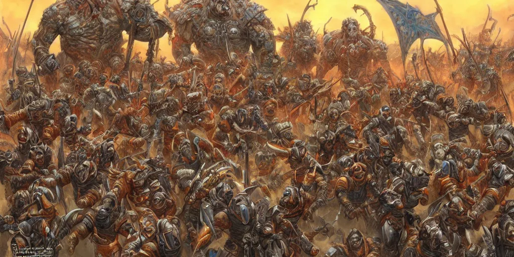 Image similar to marching orc army by Mark Brooks, Donato Giancola, Victor Nizovtsev, Scarlett Hooft, Graafland, Chris Moore