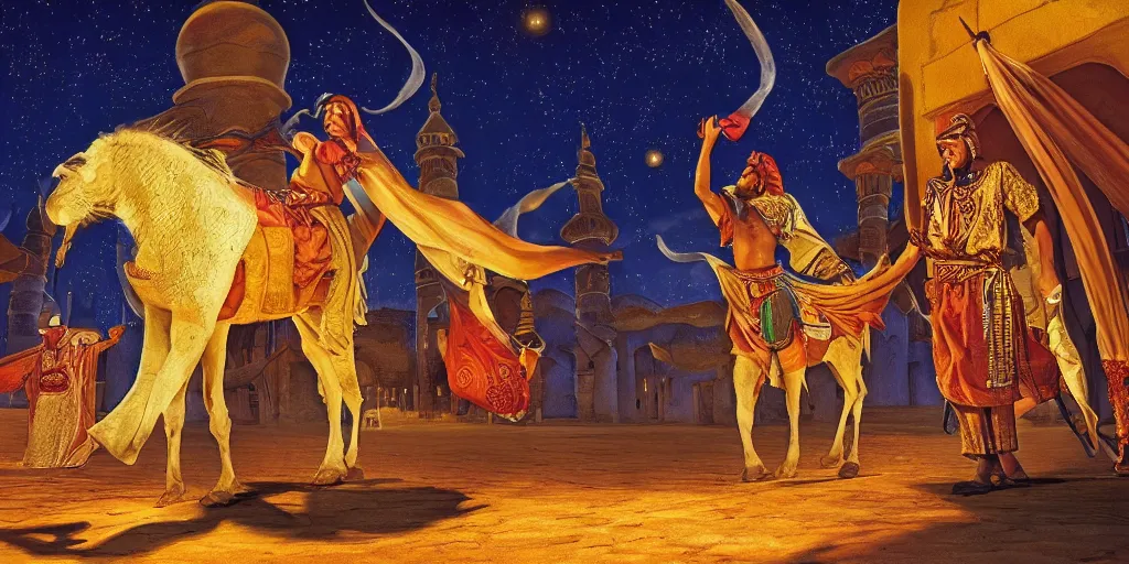 Image similar to arabian nights