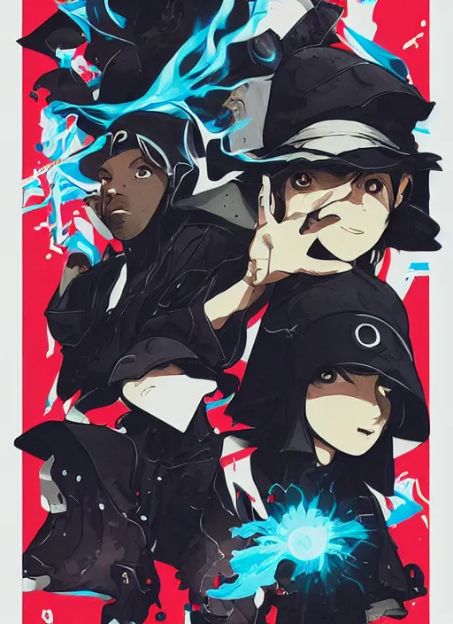 Prompt: final fantasy black mage class by sachin teng x supreme x nintendo : 7 dripped out, stylish, designer, ether, asymmetrical, matte painting, geometric shapes, hard edges, graffiti, street art, masterpiece, impressive detail : 7