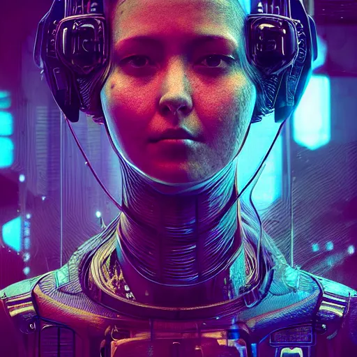 Image similar to hyperrealistic portrait of a woman monster astronaut, full body portrait, well lit, intricate abstract. cyberpunk, intricate artwork, by Tooth Wu, wlop, beeple. octane render,in the style of Jin Kagetsu, James Jean and wlop, highly detailed, sharp focus, intricate concept art, digital painting, ambient lighting, 4k, artstation