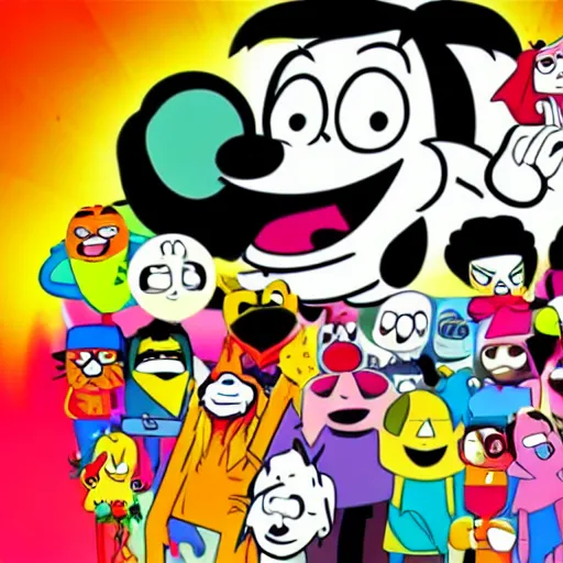 Image similar to cartoon network