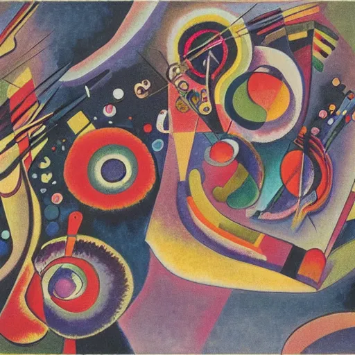 Image similar to wallpaper by kandinsky