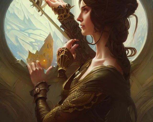 Image similar to photography of johannes voss, deep focus, d & d, fantasy, intricate, elegant, highly detailed, digital painting, artstation, concept art, matte, sharp focus, illustration, hearthstone, art by artgerm and greg rutkowski and alphonse mucha
