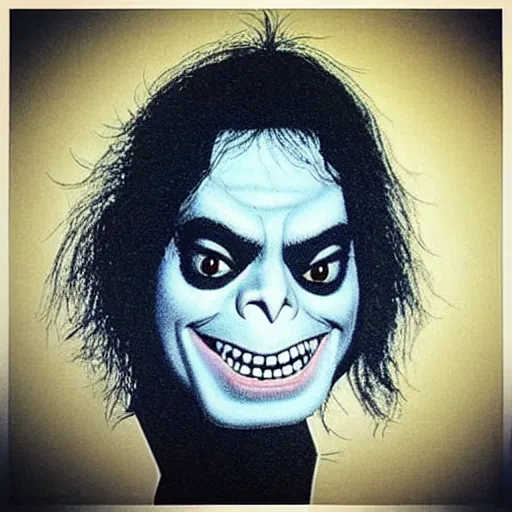 Image similar to “Michael Jackson as Sid the Sloth, animation”