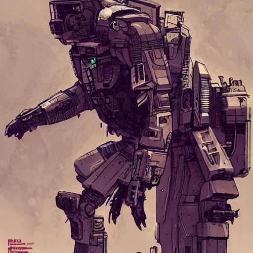 Image similar to the Rocinante, scifi, cyberpunk, in the style of Ashley Wood and Moebius