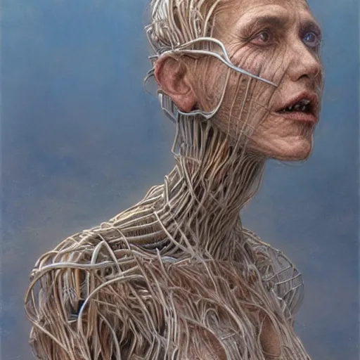 Image similar to A character by Peter Gric