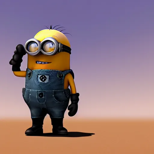 Minion, George Miller, Fallout 4, Fallout 3, | Stable Diffusion | OpenArt