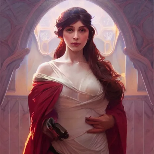 Prompt: Everything is in the public domain. Elegant, intricate, digital painting, artstation, concept art, smooth, sharp focus, illustration, art by artgerm and greg rutkowski and alphonse mucha