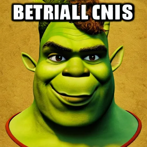 Image similar to Better call shrek