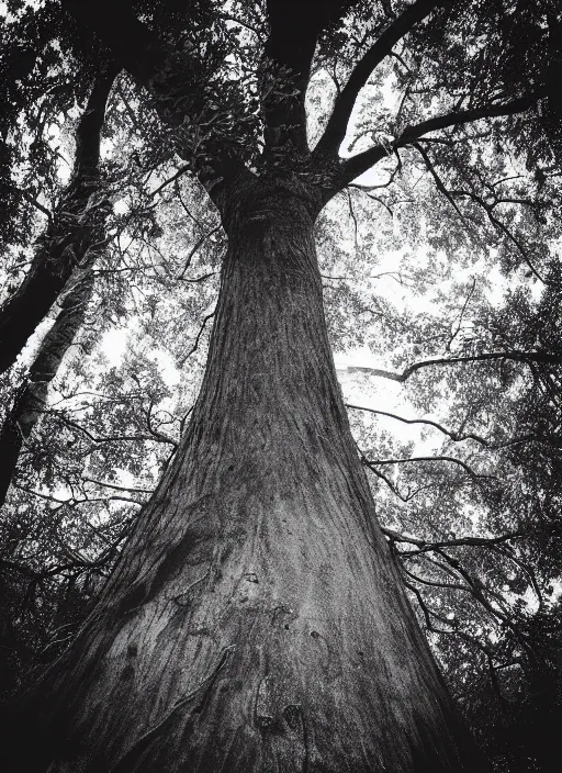 Prompt: professional fine detailed photo of a tree, iphone photo, instagram, black and white - - cfg _ scale 7