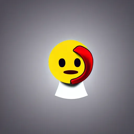 Prompt: Professionally designed emoji representing a social traitor in the communist sense