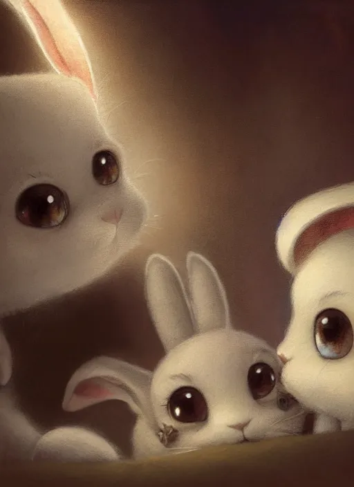 Cute Bunny With Blue Eyes – Diary of Dennis