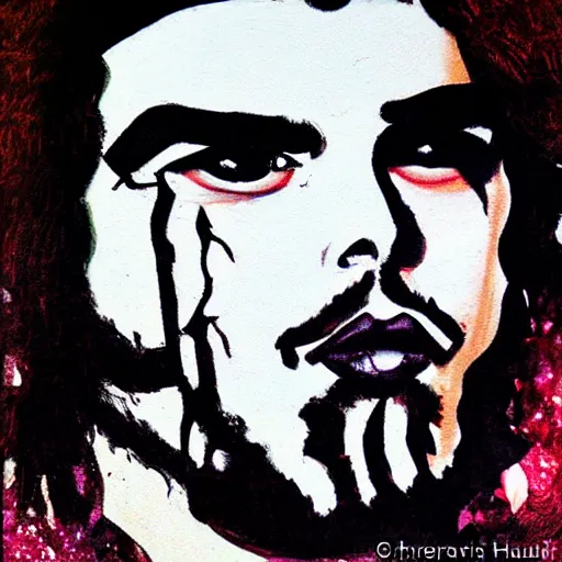 Che Guevara - Digital painting & t-shirt on Behance
