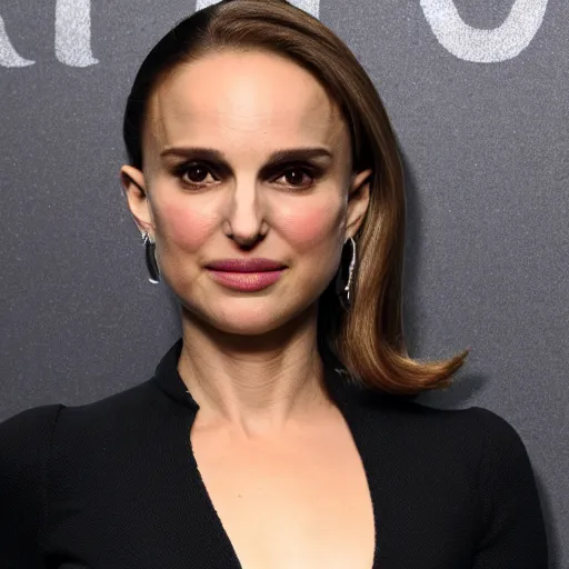 Prompt: natalie portman as black widow