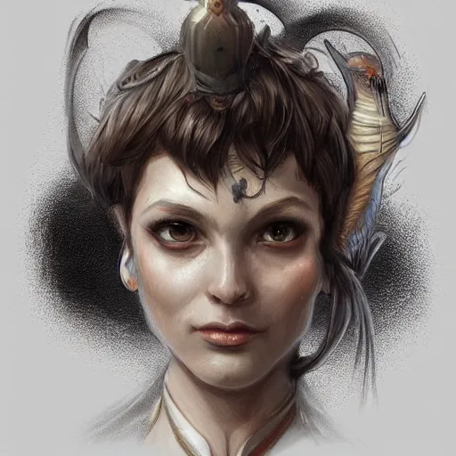 Image similar to a portrait of gizmo as a wizard, upper half portrait, urban motifs, intricate, elegant, highly detailed, digital painting, trending on artstation, concept art, smooth sharp focus, illustration, art by artgerm and greg rutkowski