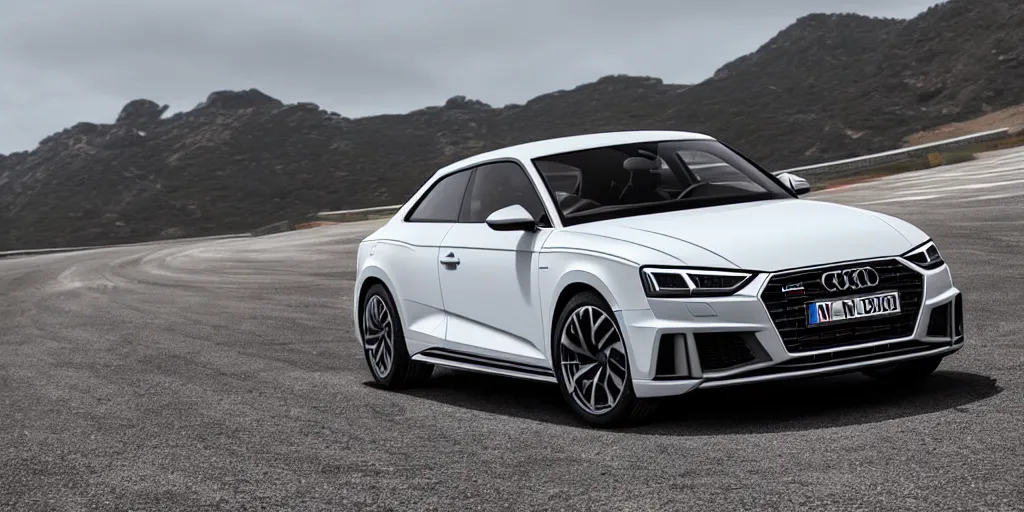 Prompt: “2020 Audi Sport Quattro”