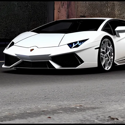 Image similar to Lamborghini, realistic, photo realistic