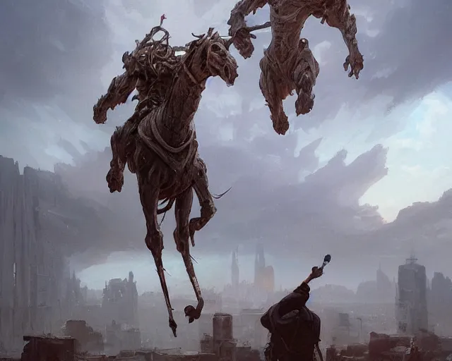 Image similar to a highly detailed epic cinematic concept art CG render digital painting artwork: blizzard. By Greg Rutkowski, in the style of Francis Bacon and Syd Mead and Norman Rockwell and Beksinski, open ceiling, highly detailed, painted by Francis Bacon and Edward Hopper, painted by James Gilleard, surrealism, airbrush, Ilya Kuvshinov, WLOP, Stanley Artgerm, very coherent, triadic color scheme, art by Takato Yamamoto and James Jean