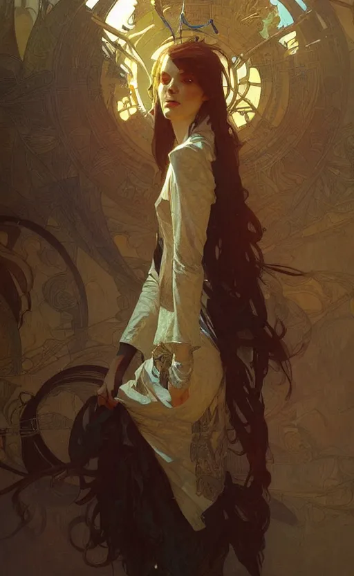 Image similar to an israeli, highly detailed, digital painting, artstation, concept art, sharp focus, illustration, art by greg rutkowski and alphonse mucha