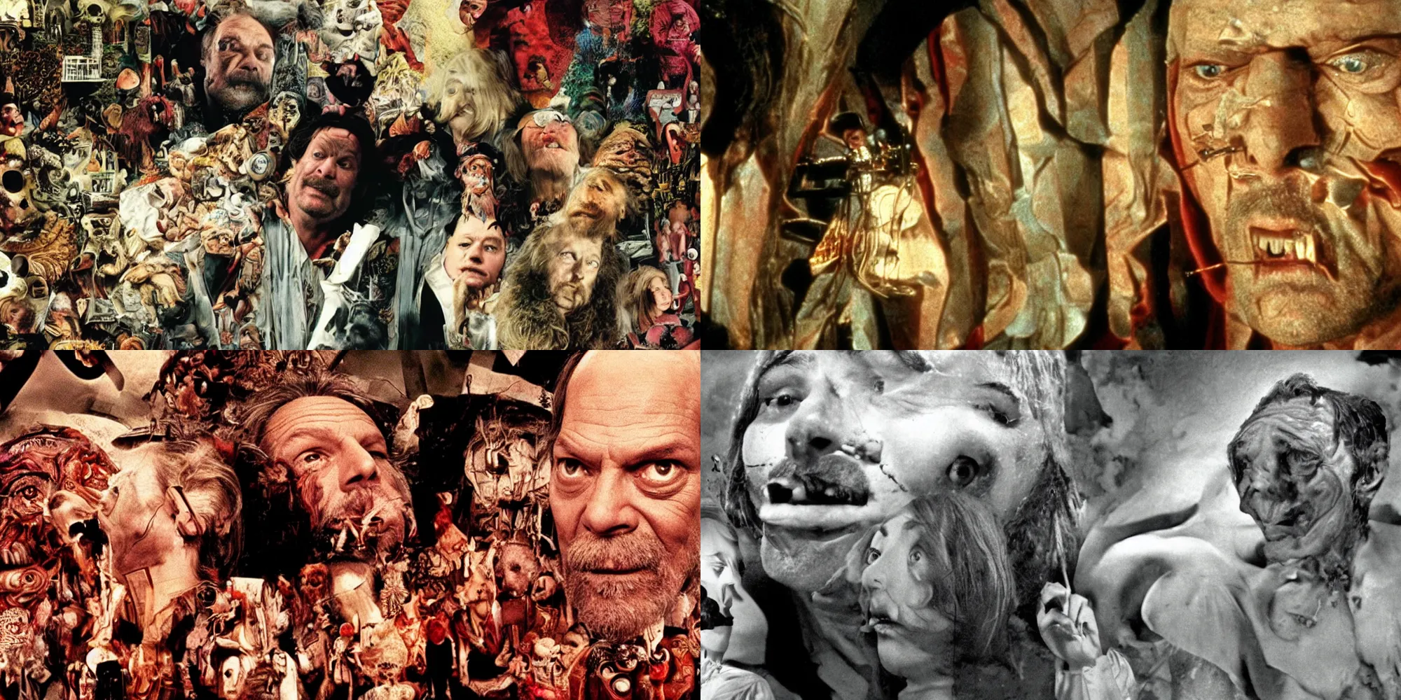 Prompt: a strange surreal dream, directed by terry gilliam, psychedelic