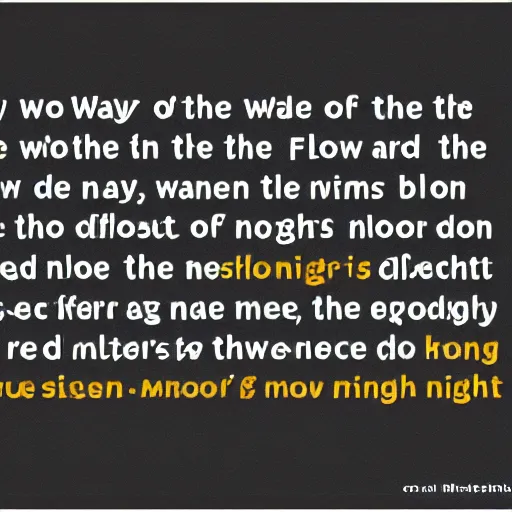 Image similar to the way of the world is to bloom and to flower and die but in the affairs of men there is no waning and the noon of his expression signals the onset of night.