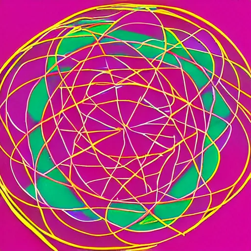 Image similar to spirograph
