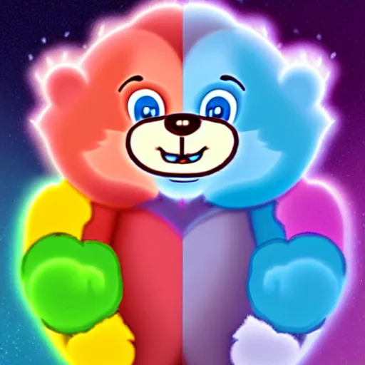 Image similar to care bear