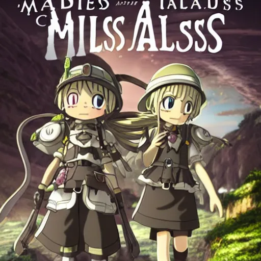 Image similar to Made in Abyss