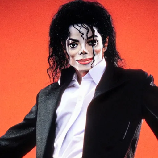 Image similar to Photo of Michael Jackson. 8k. 4k. UHD.