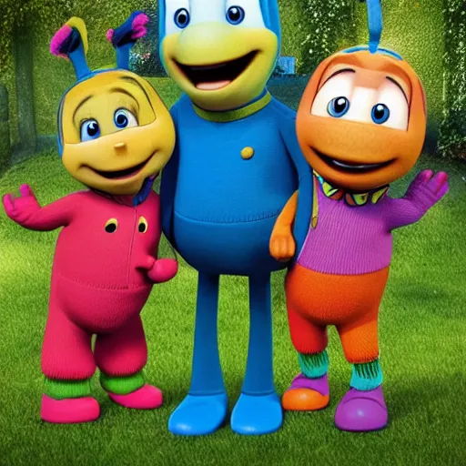 backyardigans cast