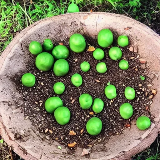 Image similar to how peas grow