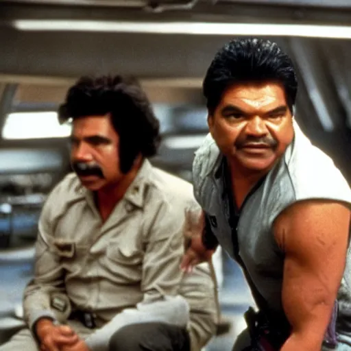 Image similar to George Lopez in Aliens (1986)