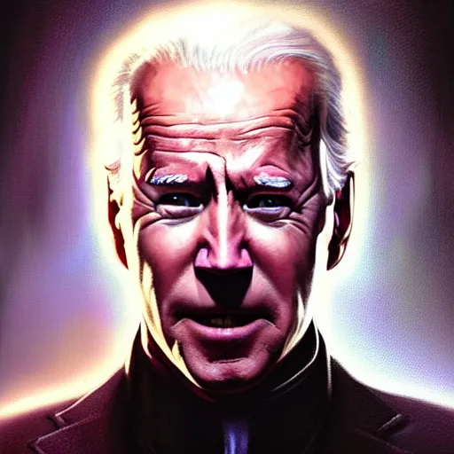 Image similar to portrait of Joe Biden as Neo from the matrix, ethereal, handsome, D&D, fantasy, intricate, elegant, highly detailed, digital painting, artstation, concept art, matte, sharp focus, illustration, art by Artgerm and Greg Rutkowski and Alphonse Mucha