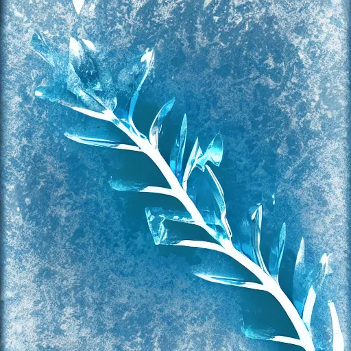 Image similar to icy soloist animation digitalart communion reflections leaf