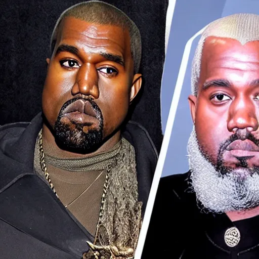 Image similar to kanye west as dumbledore