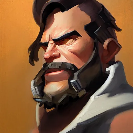 Prompt: greg manchess portrait painting of partially armored le chuck from monkey island as overwatch character, medium shot, asymmetrical, profile picture, organic painting, sunny day, matte painting, bold shapes, hard edges, street art, trending on artstation, by huang guangjian, gil elvgren, ruan jia, greg rutkowski, gaston bussiere