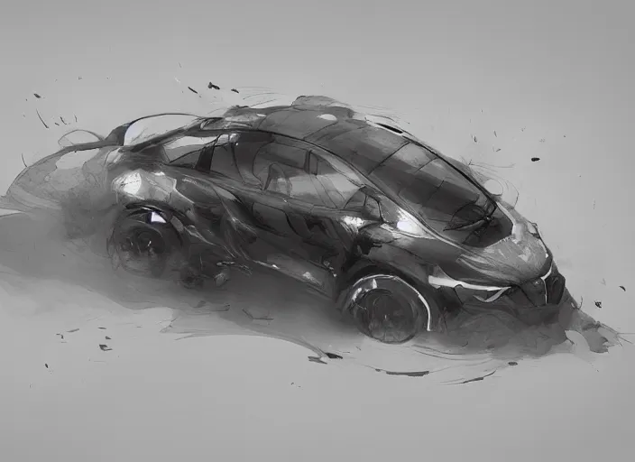 Prompt: a car seat design by cory loftis, fenghua zhong, ryohei hase, ismail inceoglu and ruan jia. volumetric light.