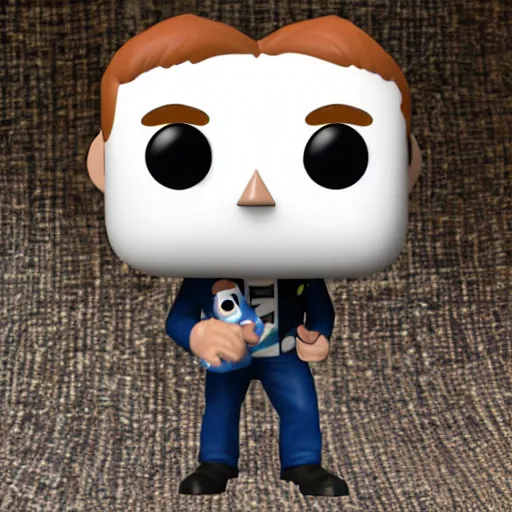 Image similar to jerma funko pop